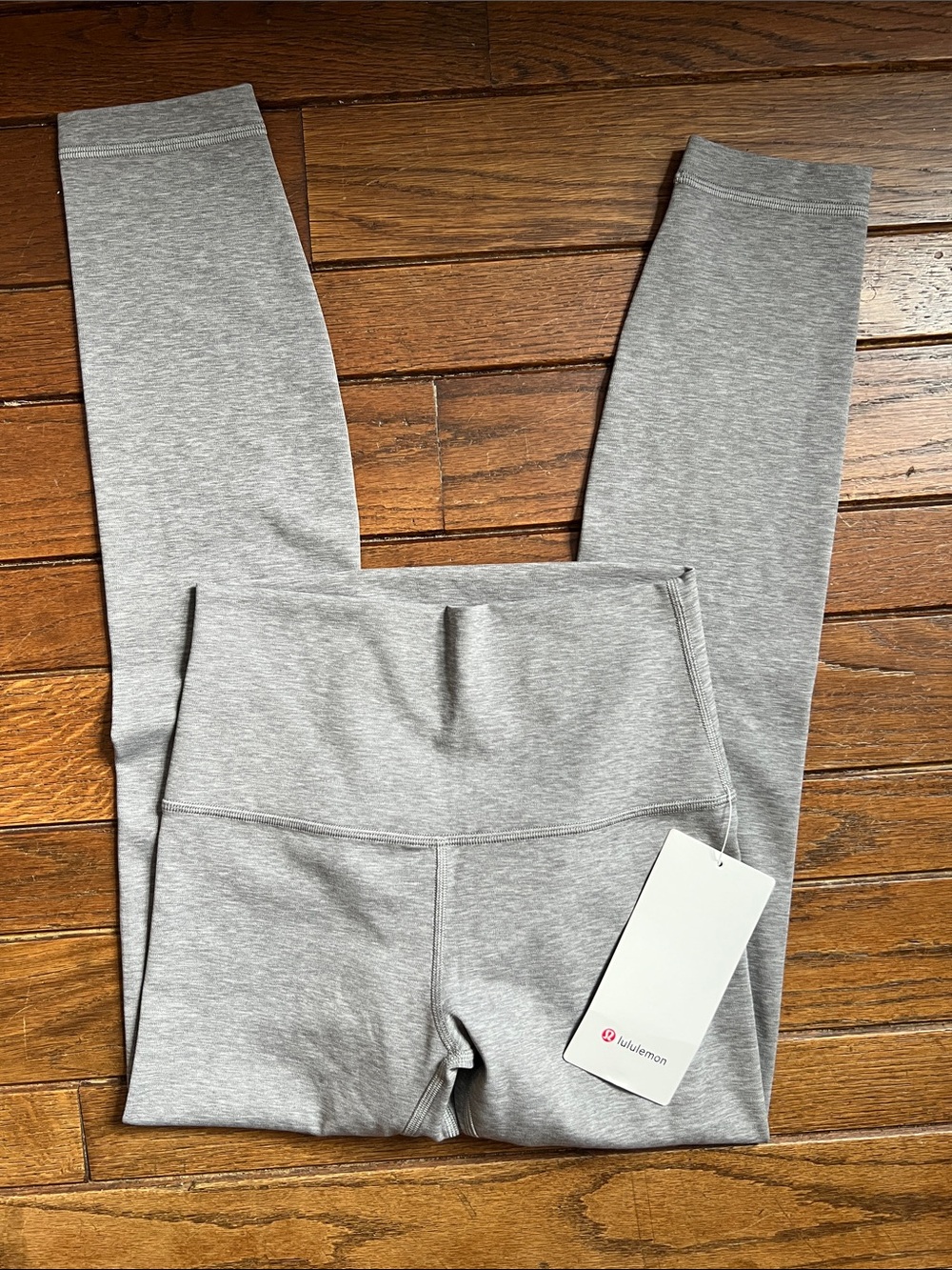 Lululemon Heather Grey Align High Rise Leggings Size 4 New With Tags NWT